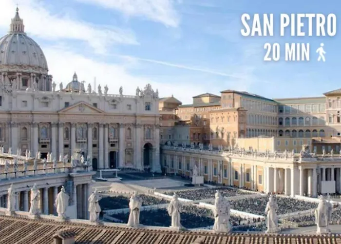 Vatican - St Peter Loft A San Pietro Con Netflix *
